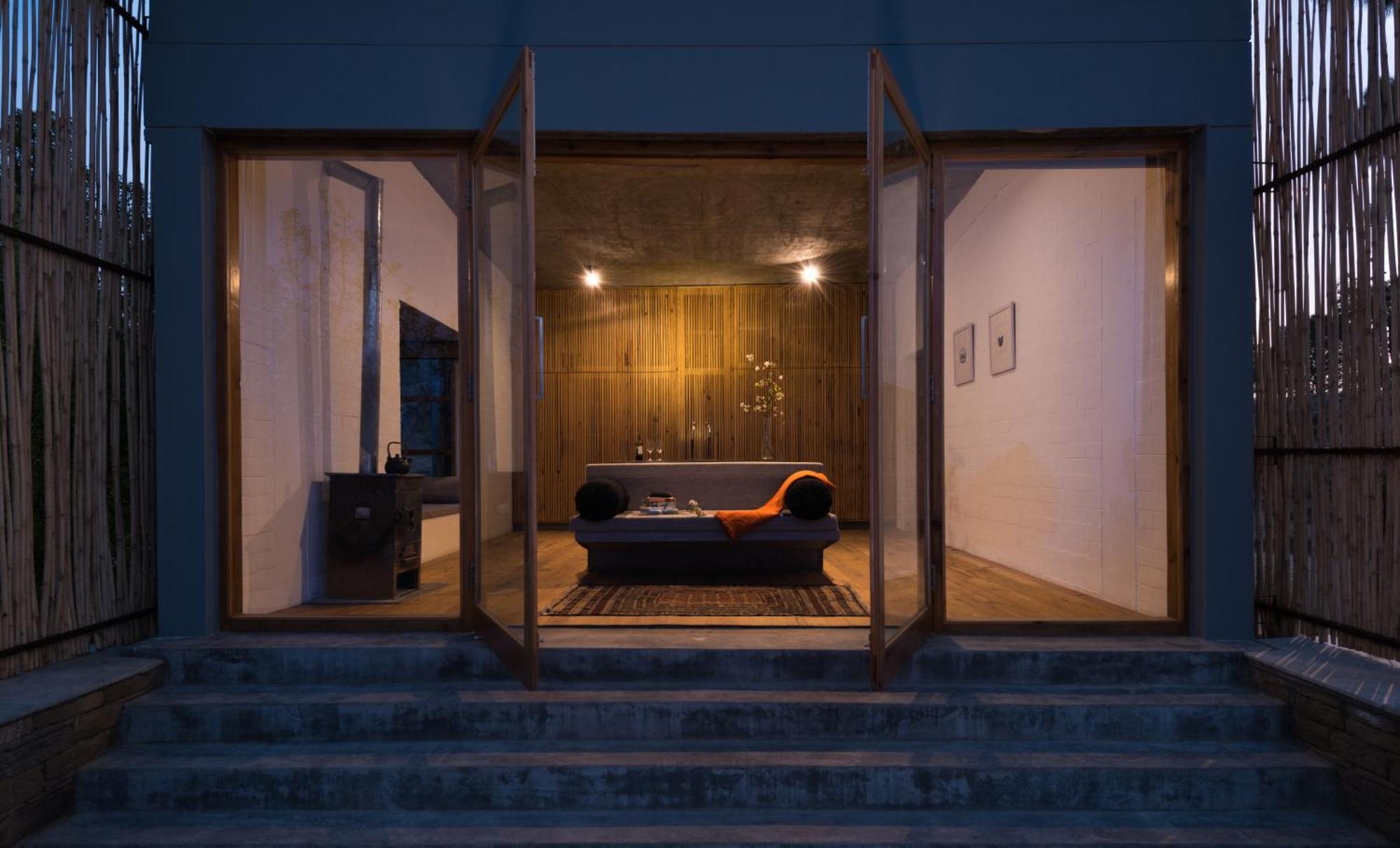 The Kumaon Hotel บินซาร์ ภายนอก รูปภาพ