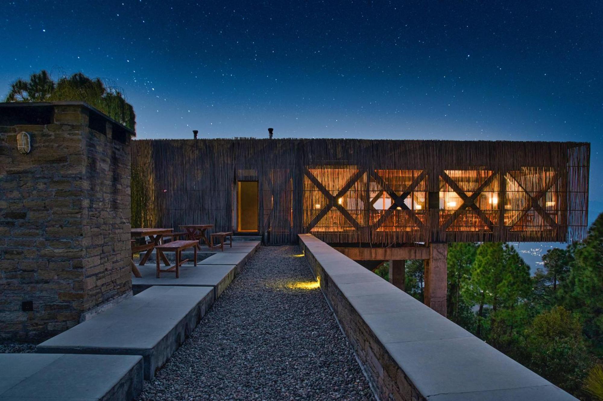 The Kumaon Hotel บินซาร์ ภายนอก รูปภาพ