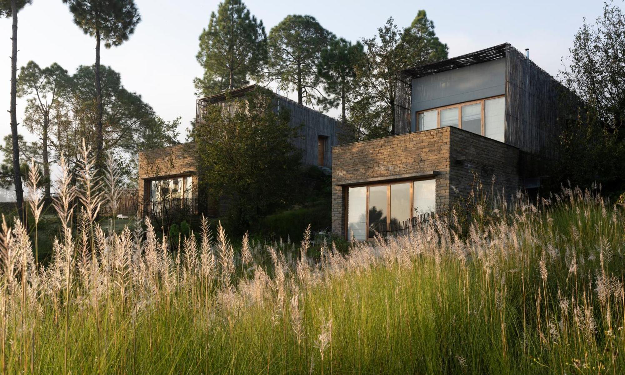 The Kumaon Hotel บินซาร์ ภายนอก รูปภาพ