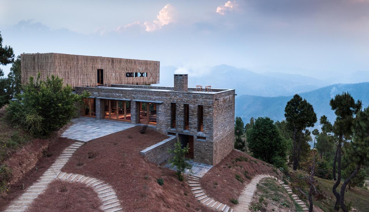 The Kumaon Hotel บินซาร์ ภายนอก รูปภาพ