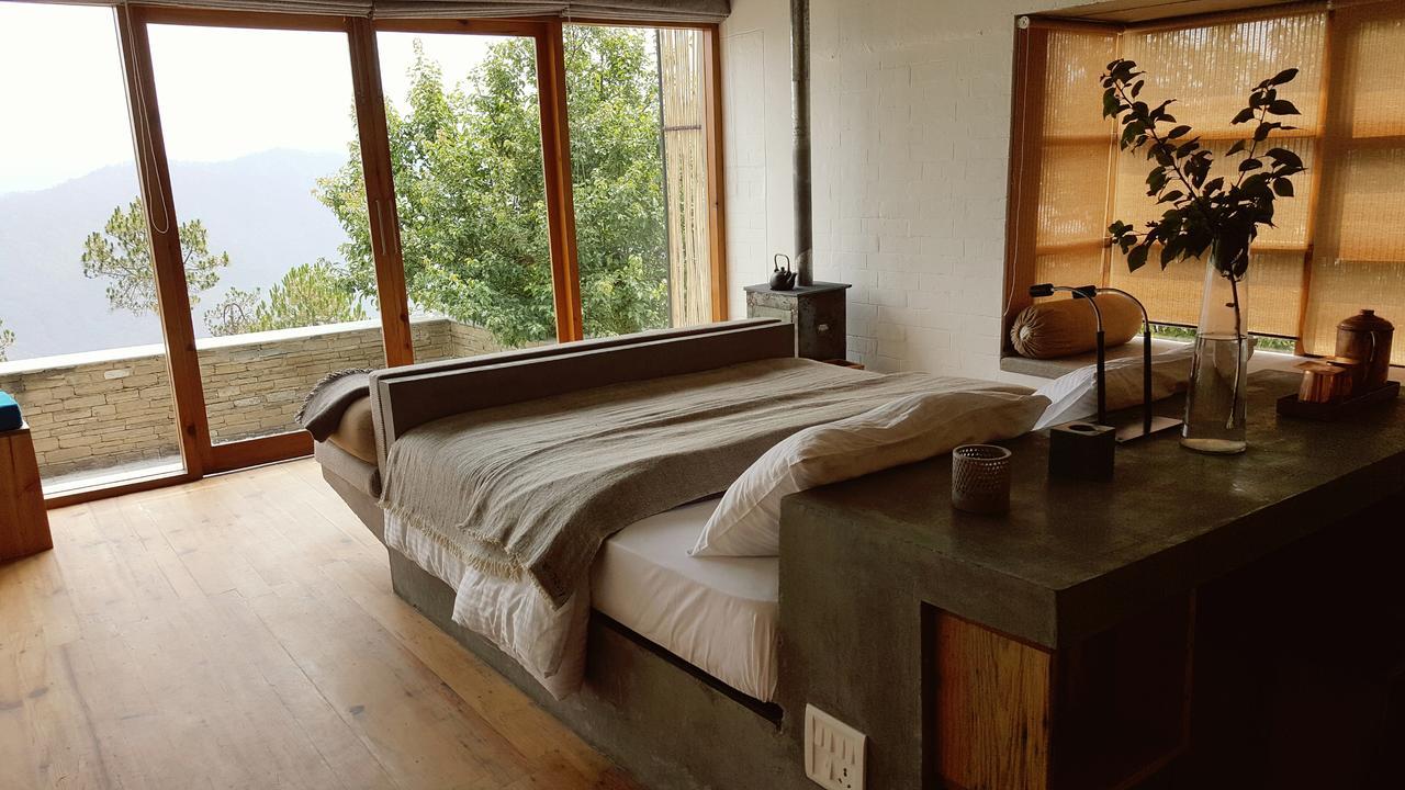The Kumaon Hotel บินซาร์ ภายนอก รูปภาพ
