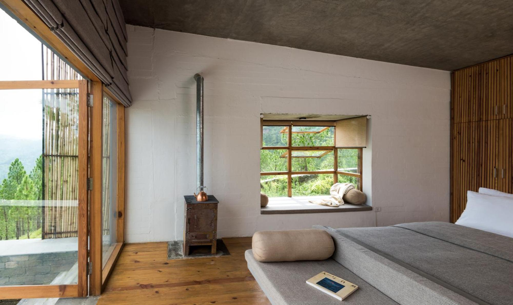 The Kumaon Hotel บินซาร์ ภายนอก รูปภาพ
